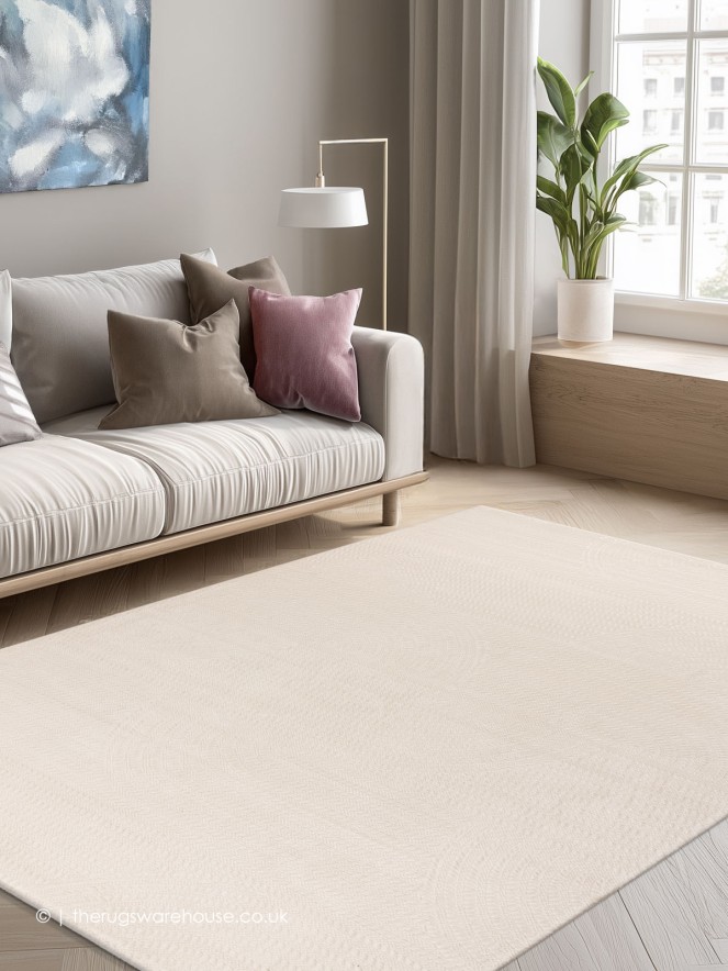 Montplaisir Ivory Rug - 2