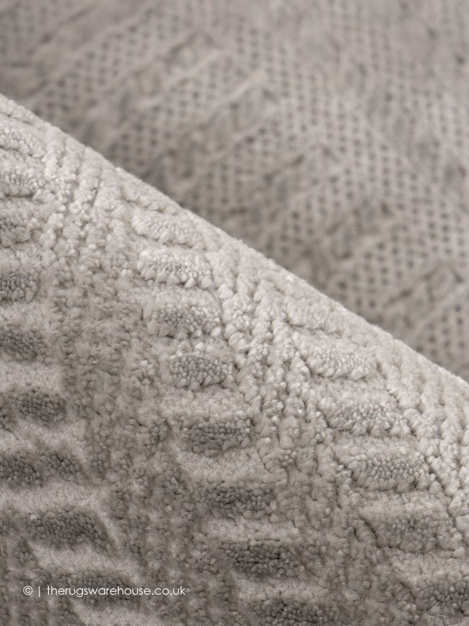 Montplaisir Silver Rug - 3