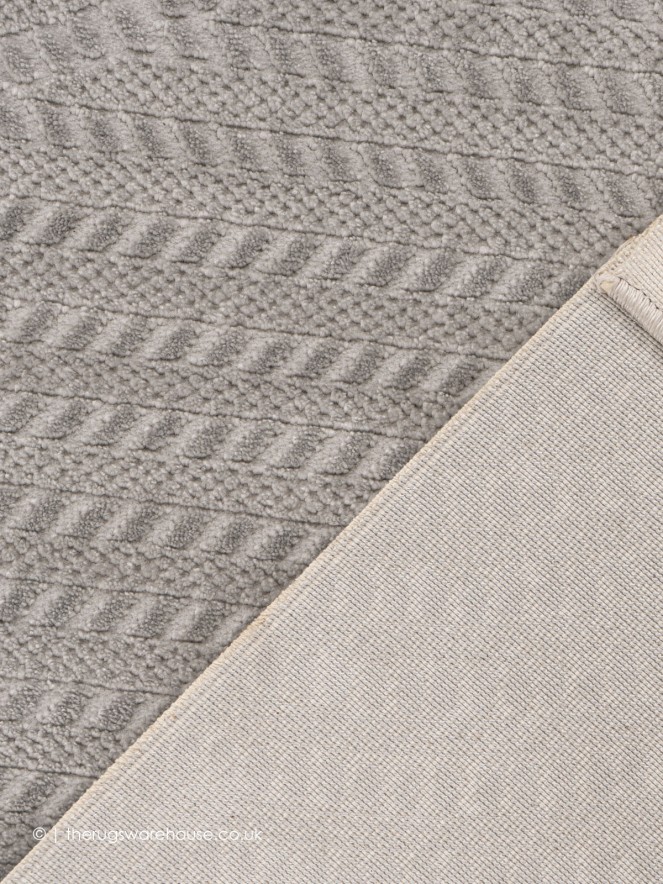 Montplaisir Silver Rug - 4