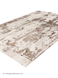 Bachut Beige Rug - Thumbnail - 5
