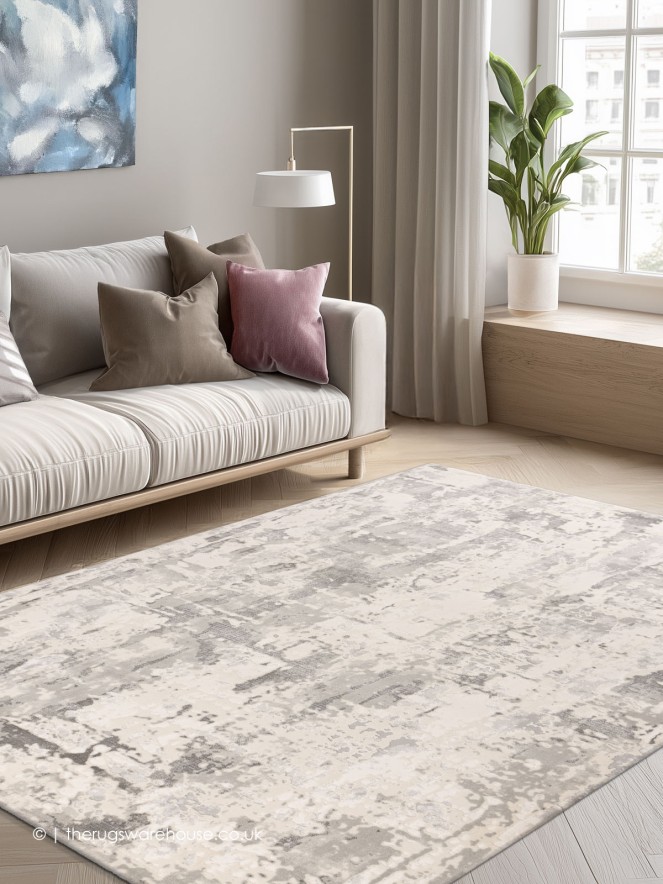 Bachut Silver Rug - 2