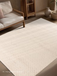 Rocade Beige Rug - Thumbnail - 2