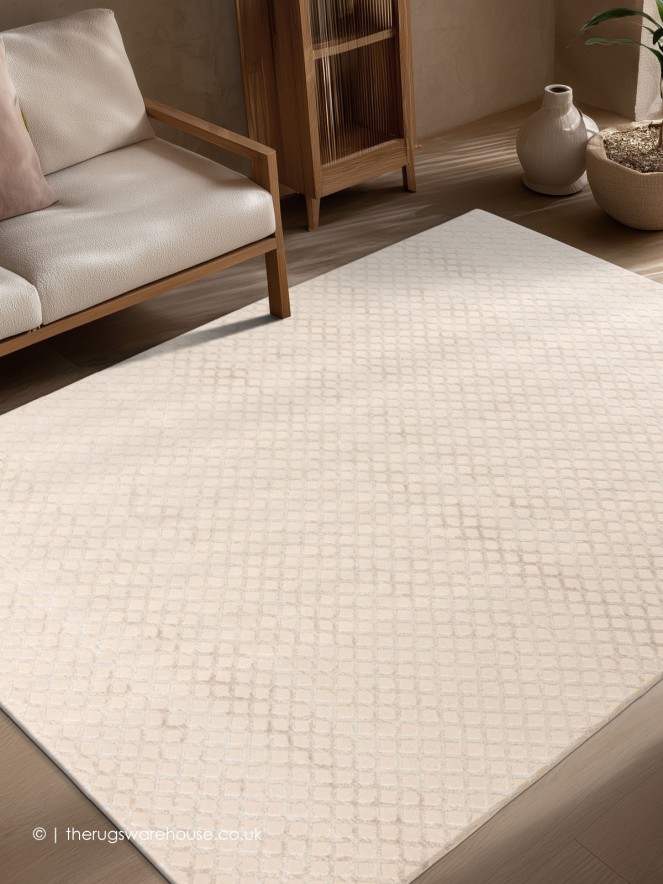 Rocade Beige Rug - 2