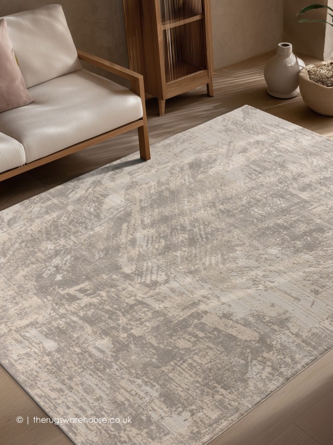 Vernet Silver Rug - 2