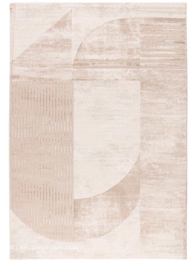 Carabacel Beige Rug - 6