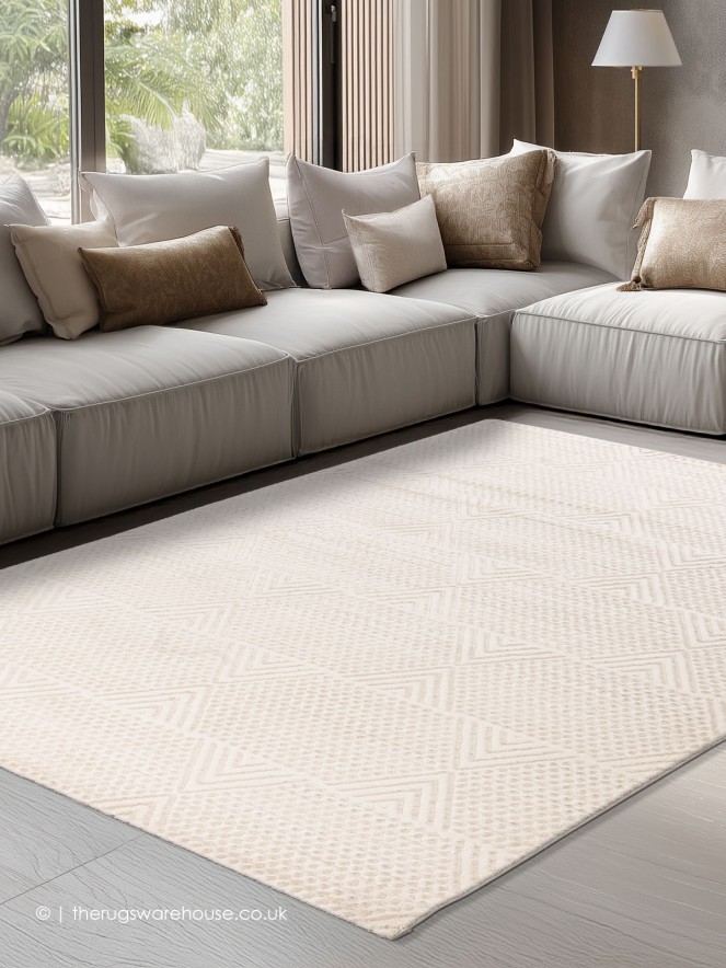 Fabron Ivory Rug - 2