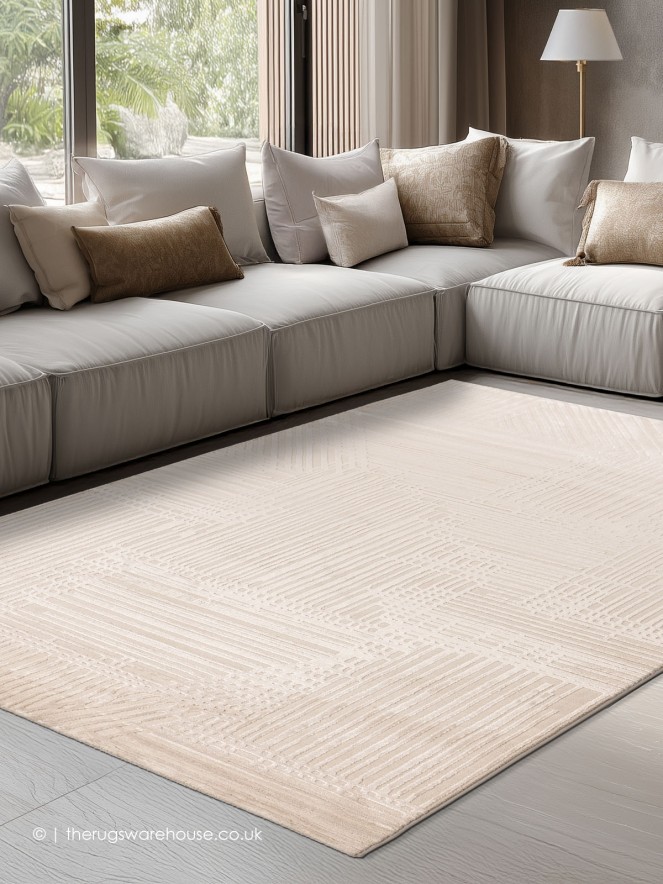 Mantega Beige Rug - 2