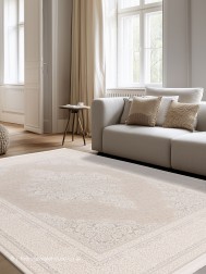 Sorbonne Ivory Silver Rug - Thumbnail - 2