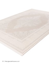 Sorbonne Ivory Silver Rug - Thumbnail - 5