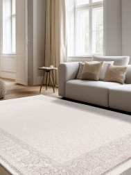 Chalvagne Ivory Silver Rug - Thumbnail - 2