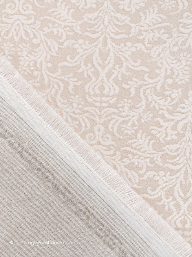 Chalvagne Ivory Silver Rug - 4