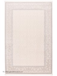 Chalvagne Ivory Silver Rug - Thumbnail - 6