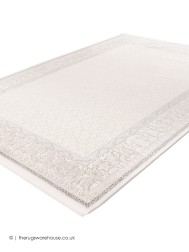 Chalvagne Ivory Silver Rug - Thumbnail - 5