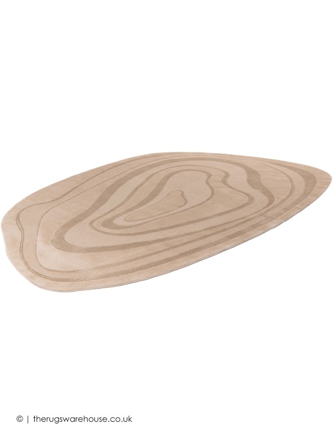 Ricasoli Beige Rug - 5