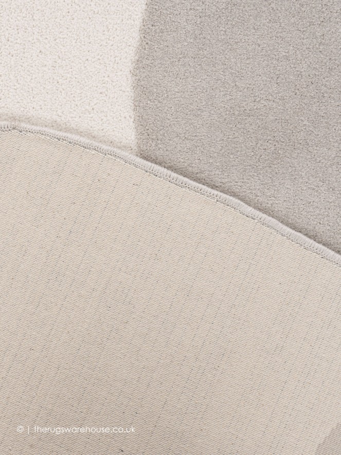 Calafuria Ivory Silver Rug - 4