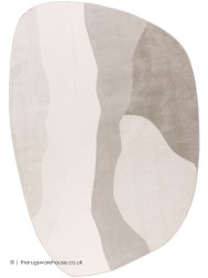 Calafuria Ivory Silver Rug - Thumbnail - 6