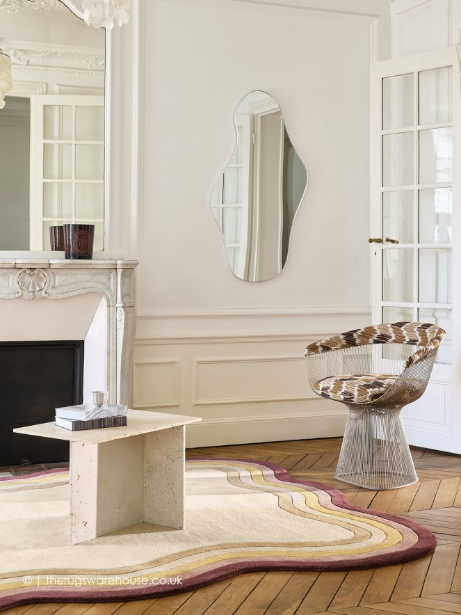 Fragola Rouge Rug - 2