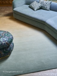 Sunrise Bleu Jaune Rug - Thumbnail - 2