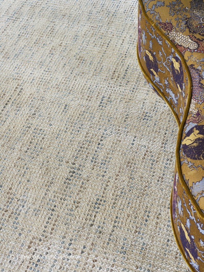 Ariane Blue Rug - 4