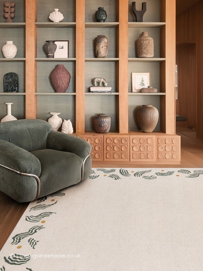 Esterel Ecru Rug - 3