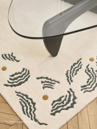 Esterel Ecru Rug - Thumbnail - 4