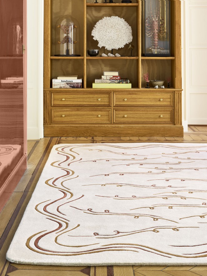 Nazare Ecru Brique Rug - 3