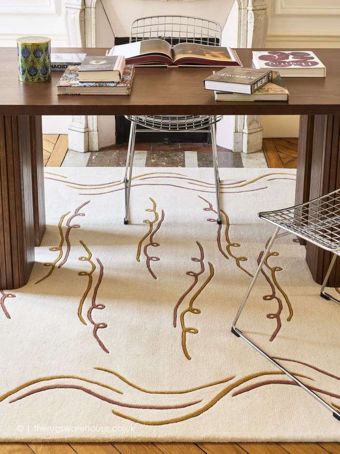 Nazare Ecru Brique Rug - 6