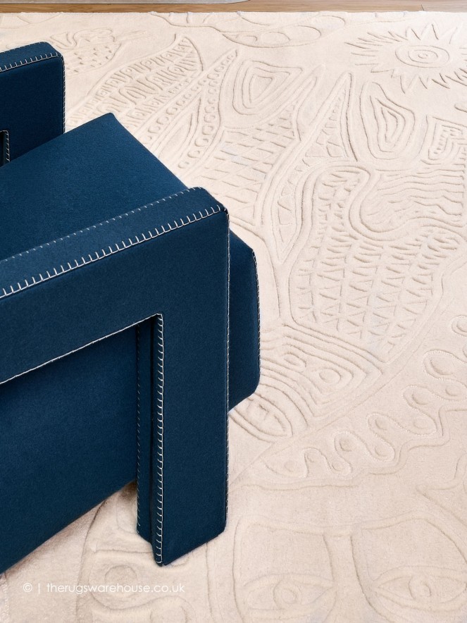 Sabbia Blanc Rug - 3