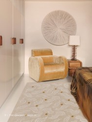 Miramar Beige Rug - Thumbnail - 3
