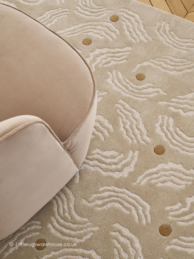 Miramar Beige Rug - 4