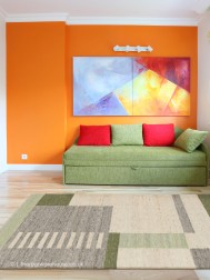 Streto Green Rug - Thumbnail - 2