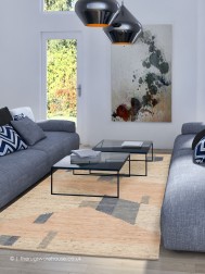 Fenuma Blue Mix Rug - Thumbnail - 2
