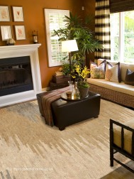 Gora Beige Ochre Rug - Thumbnail - 2