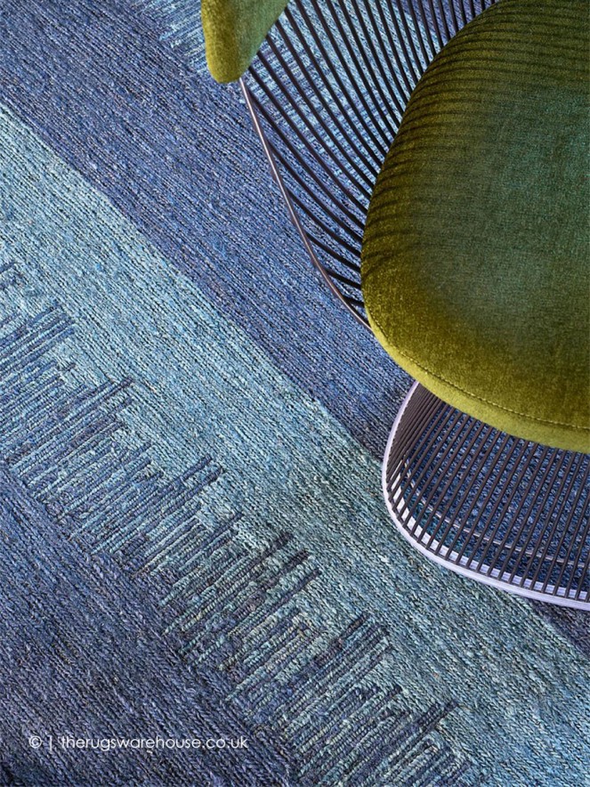 Almonia Bleu Rug - 4