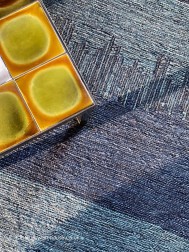 Almonia Bleu Rug - Thumbnail - 6