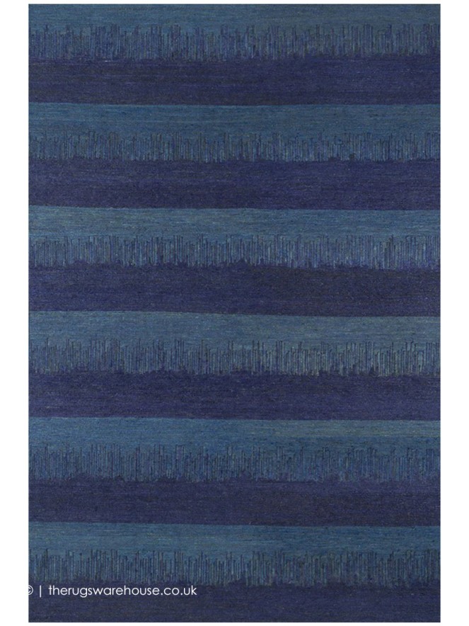 Almonia Bleu Rug - 7