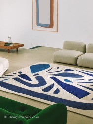 Alpha Bleu Rug - Thumbnail - 2