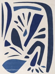 Alpha Bleu Rug - Thumbnail - 5