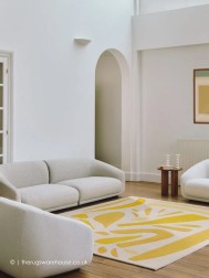 Alpha Jaune Rug - Thumbnail - 2