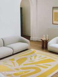 Alpha Jaune Rug - Thumbnail - 3