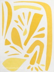 Alpha Jaune Rug - Thumbnail - 5