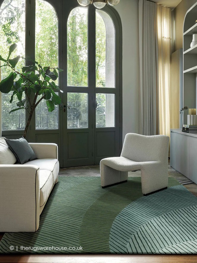 Ammonite Abysse Rug - 2