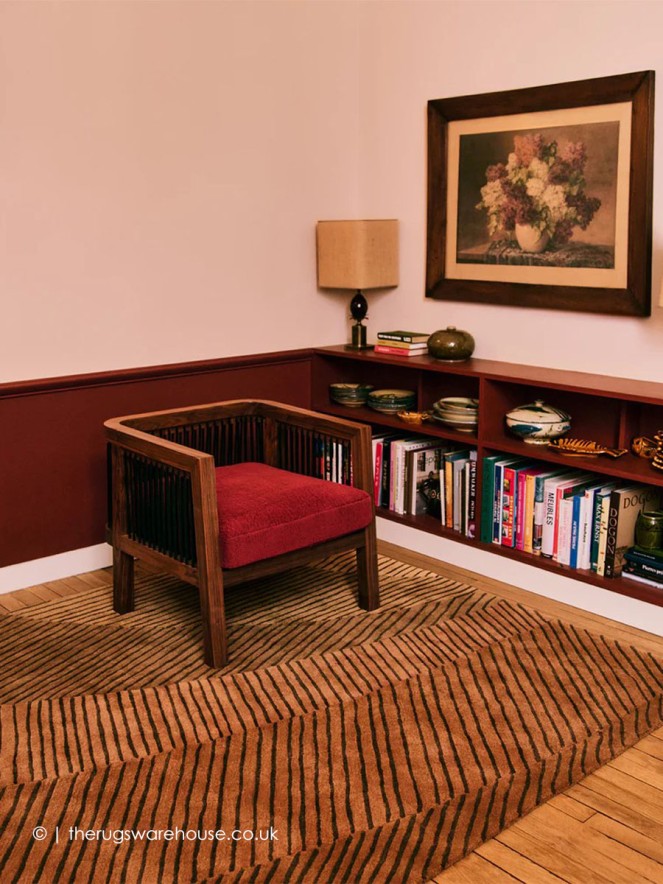 Ammonite Ocre Rug - 2