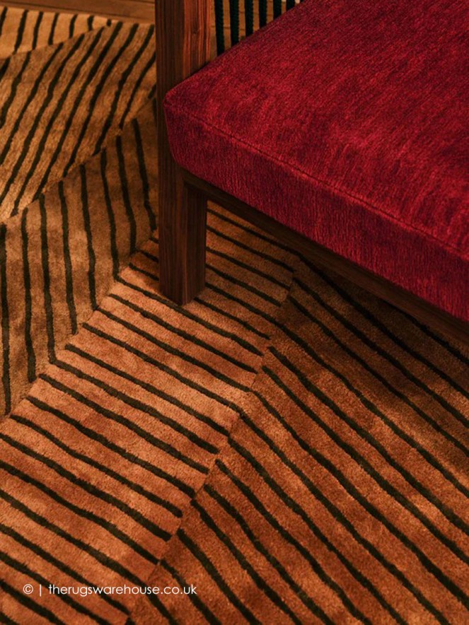 Ammonite Ocre Rug - 3