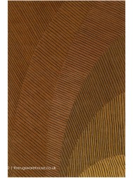 Ammonite Ocre Rug - Thumbnail - 4
