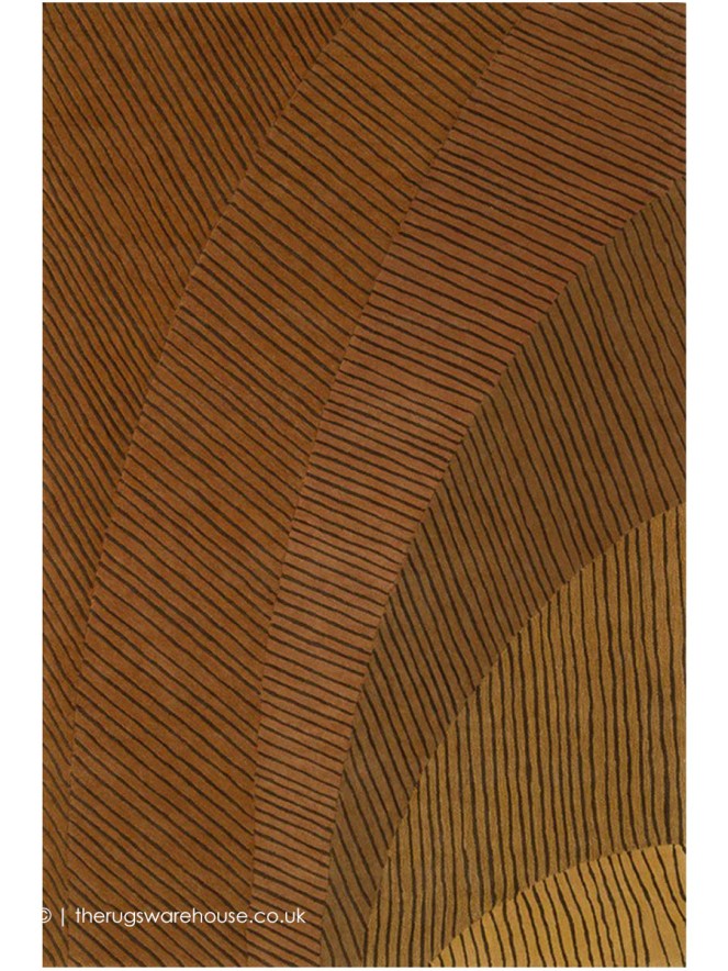 Ammonite Ocre Rug - 4