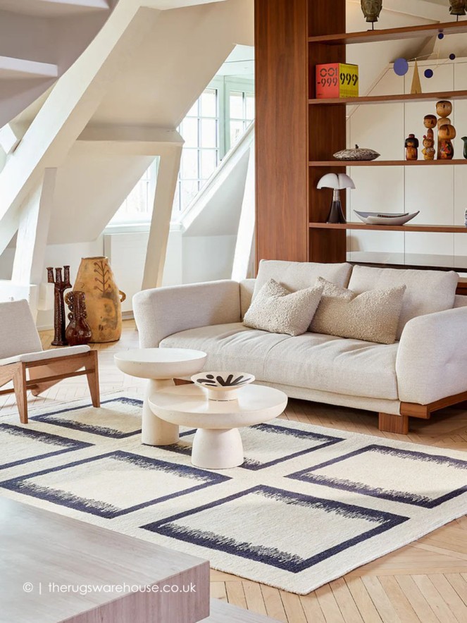 Ciutadella Bleu Rug - 2