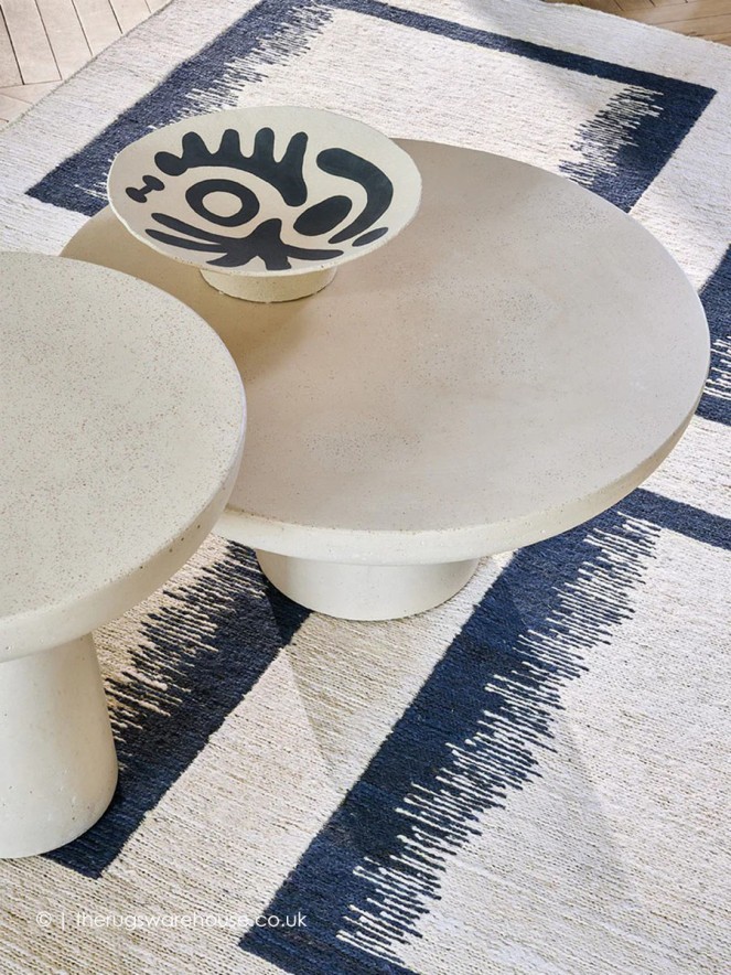 Ciutadella Bleu Rug - 4