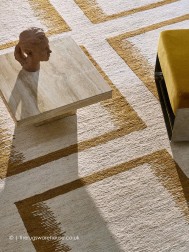 Ciutadella Gold Rug - Thumbnail - 6