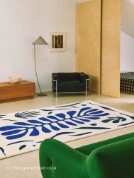 Corail Bleu Rug - Thumbnail - 3